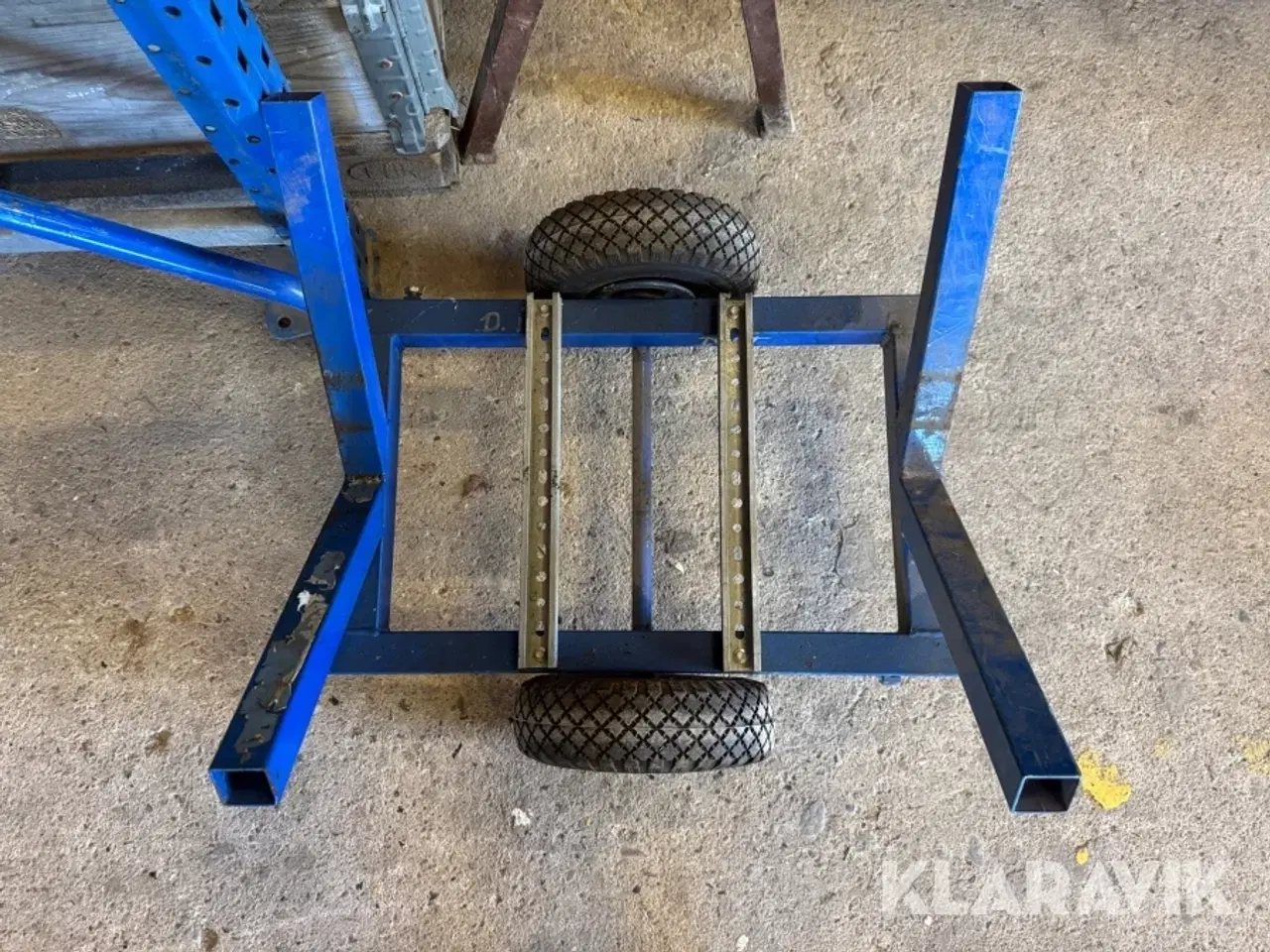 Billede 4 - Klipper, vogn og inventar til arbejdsbiler