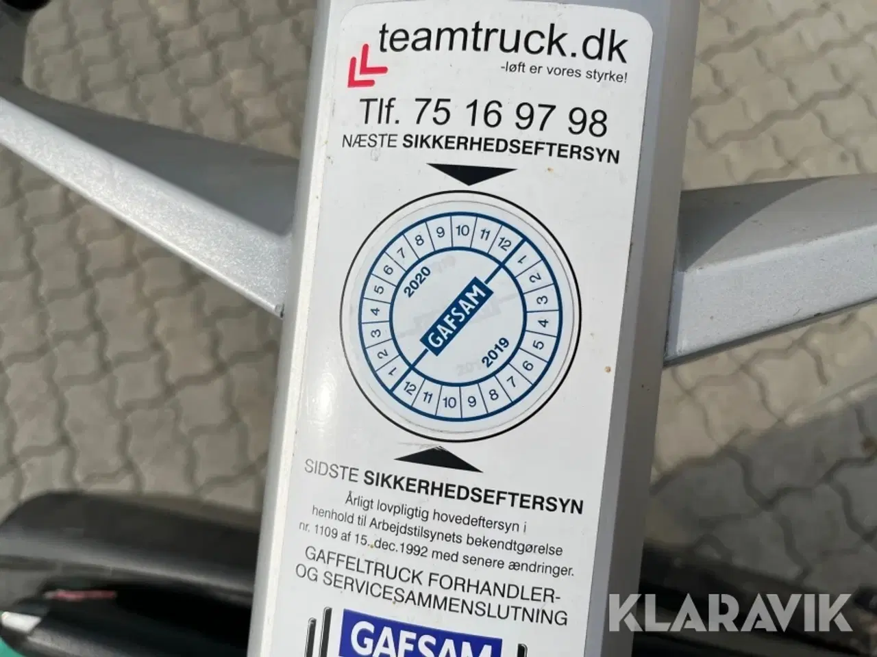 Billede 9 - El palleløfter Mitsubishi PBV20N2