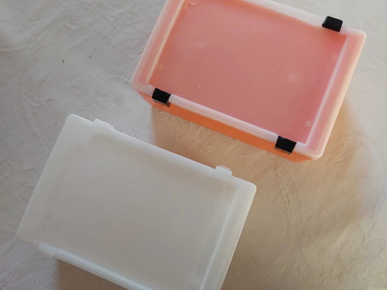 Billede 1 - 2 retro madkasser m/fryseelement