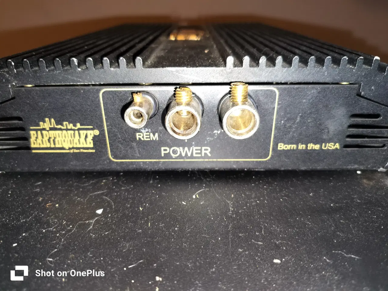 Billede 3 - anlæg en subwoofer og en god forstærker