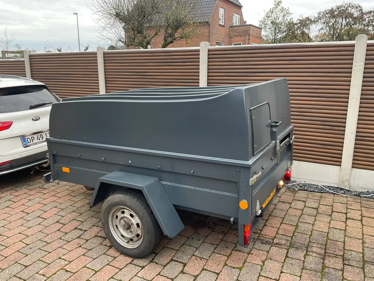 Billede 1 - Højtryksrenser 250 bar /21l/h benzin 