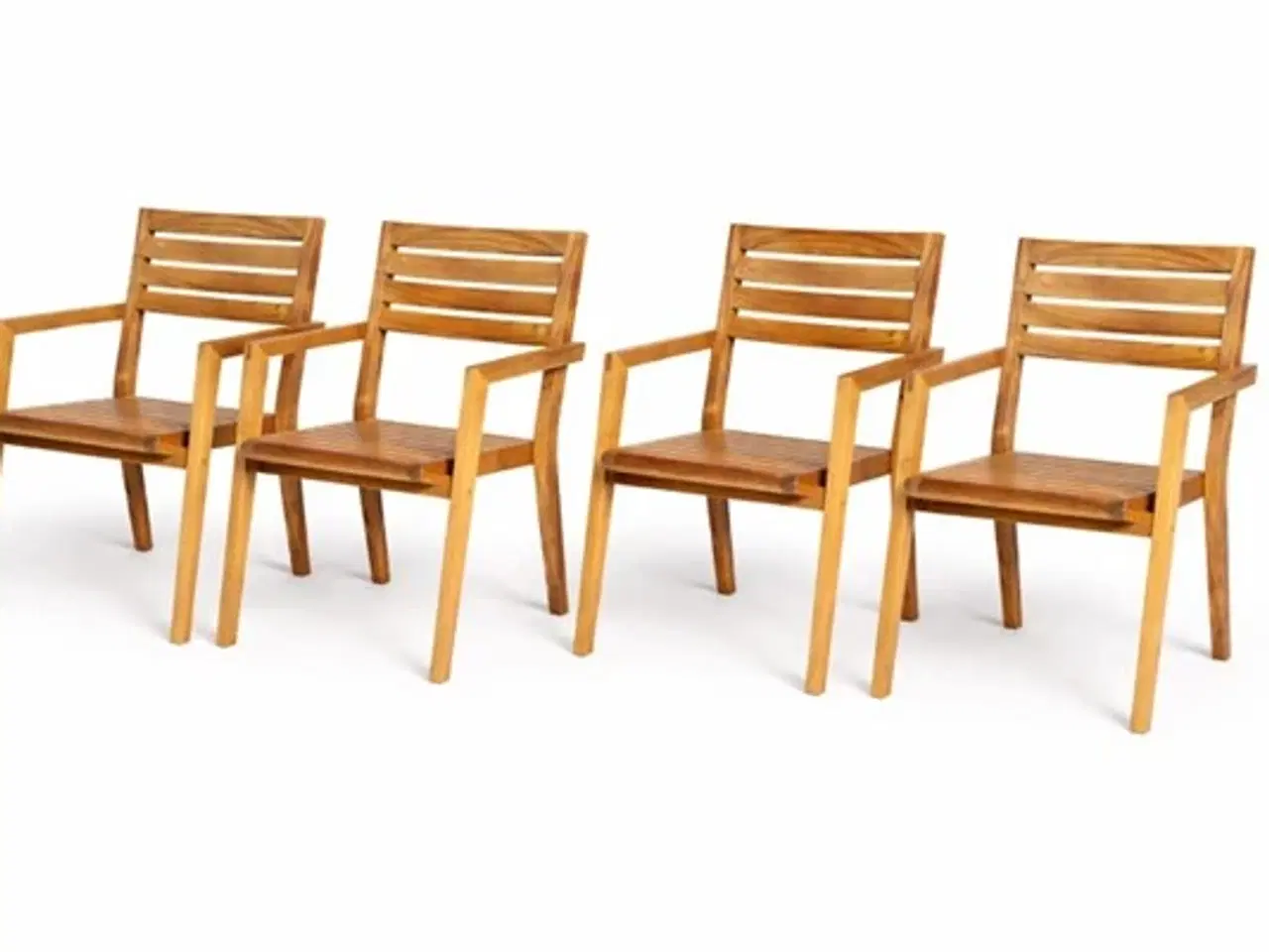 Billede 1 - 4 nye havestole