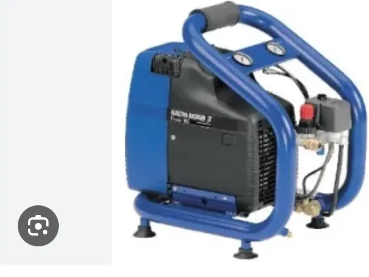 Billede 4 - Kompressor (Metabo)Elektra Beckum Power 150