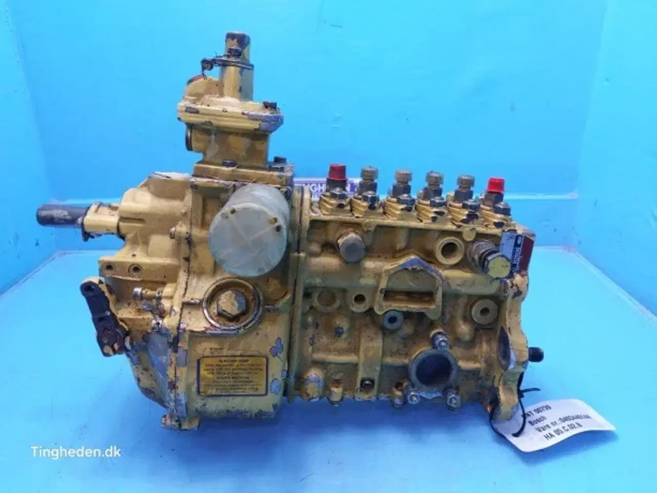 Billede 18 - Bosch Brændstofpumpe PES6MW100/720RS1012