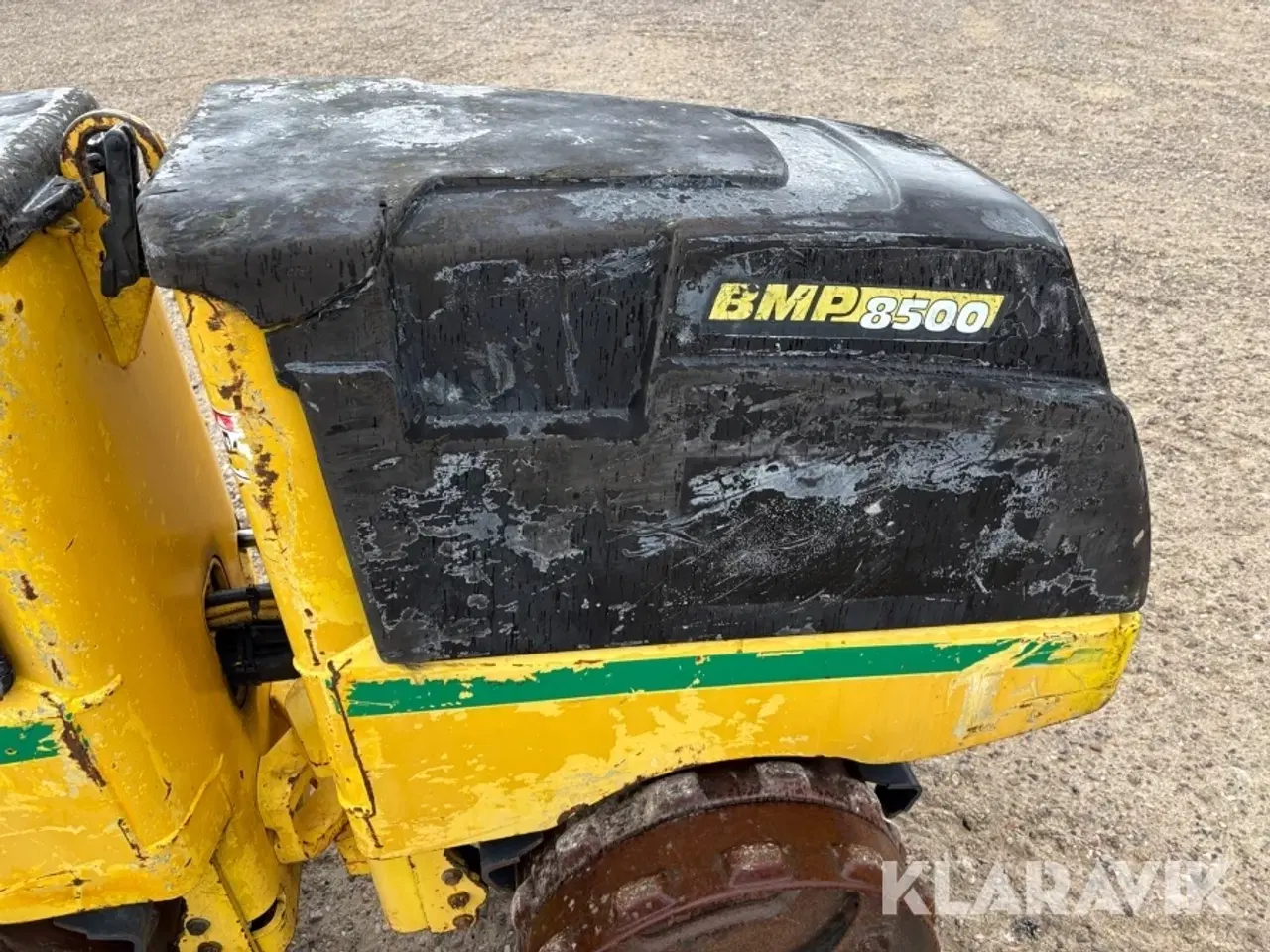 Billede 6 - Råjordskompaktor Bomag BMP 8500