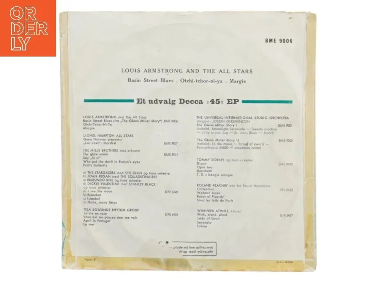 Billede 2 - Louis Armstrong EP