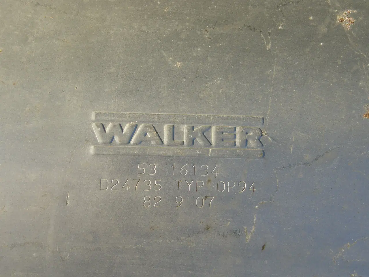 Billede 3 - Walker bagpotte til Ford Escort årg.1991
