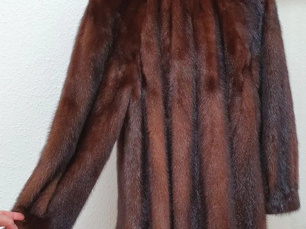 Billede 2 - Minkpels frakke