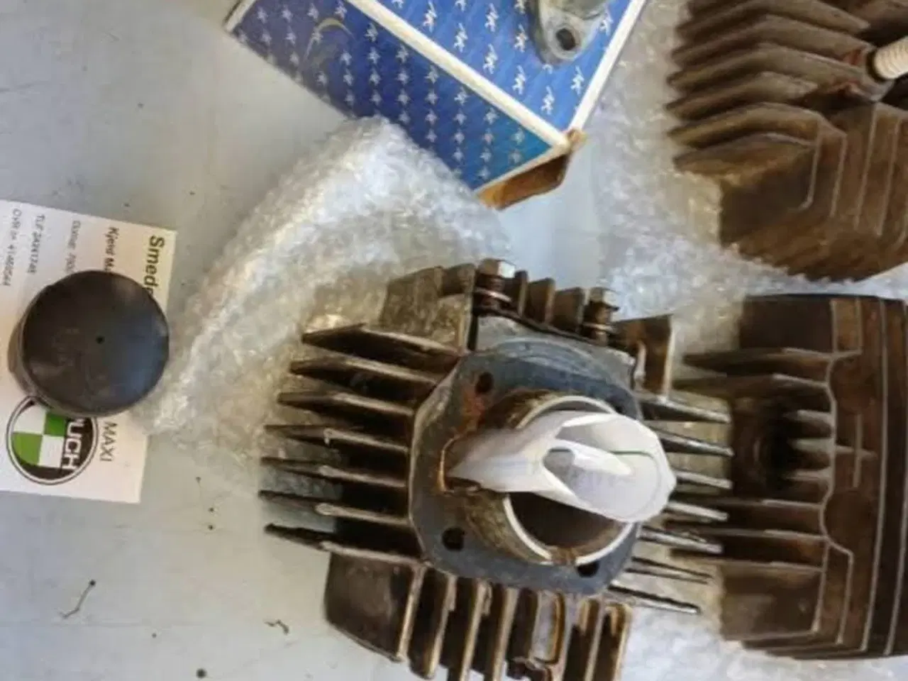 Billede 4 - Puch MS 50 motor 