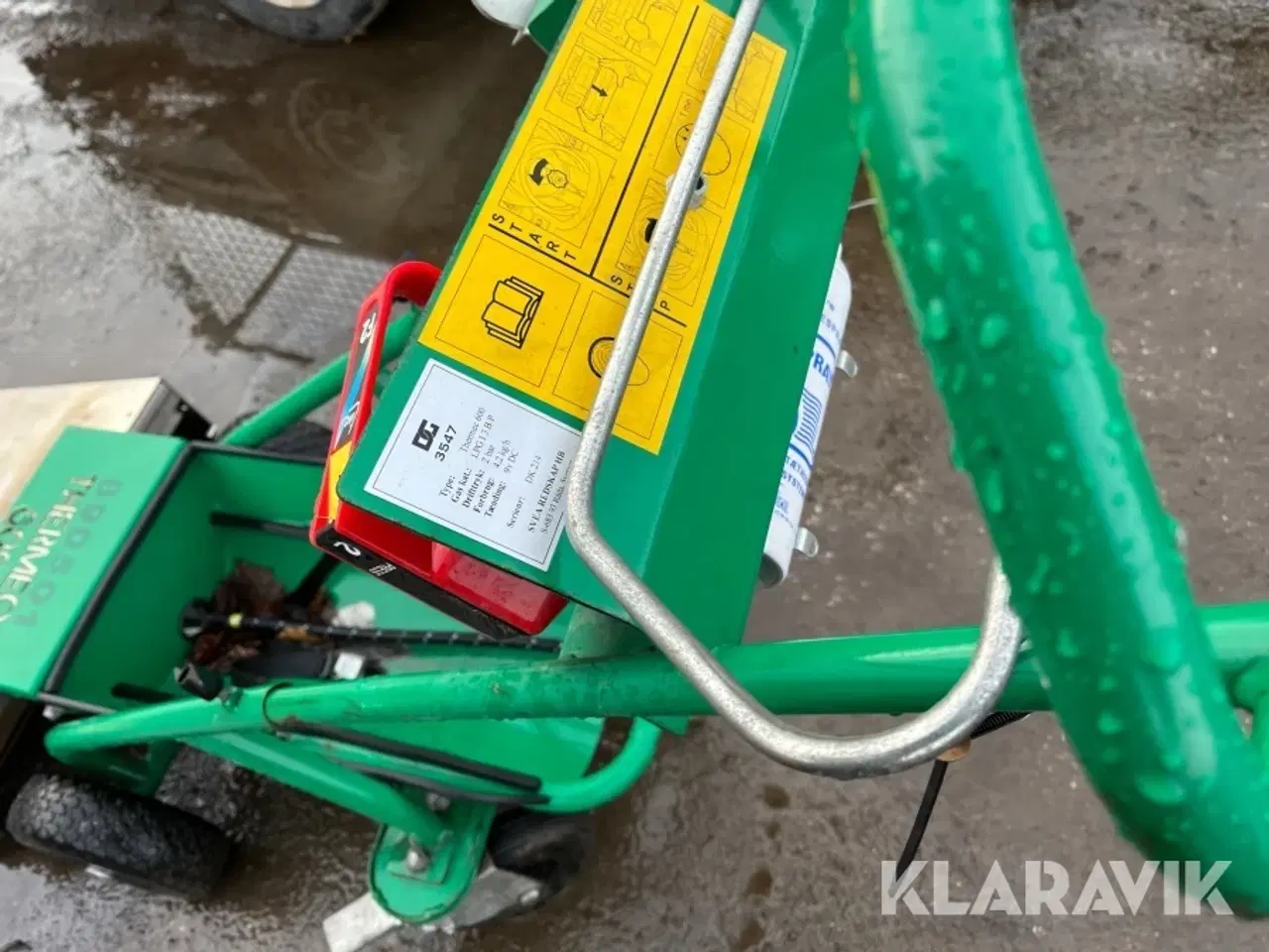 Billede 12 - Ukrudts brænder Thermec 600