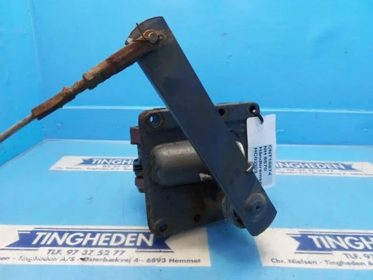 Billede 12 - New Holland 8670 Håndbremse 5152331