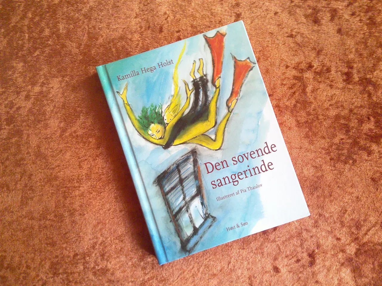 Billede 1 - Den sovende sangerinde, Kamilla Hega Holst