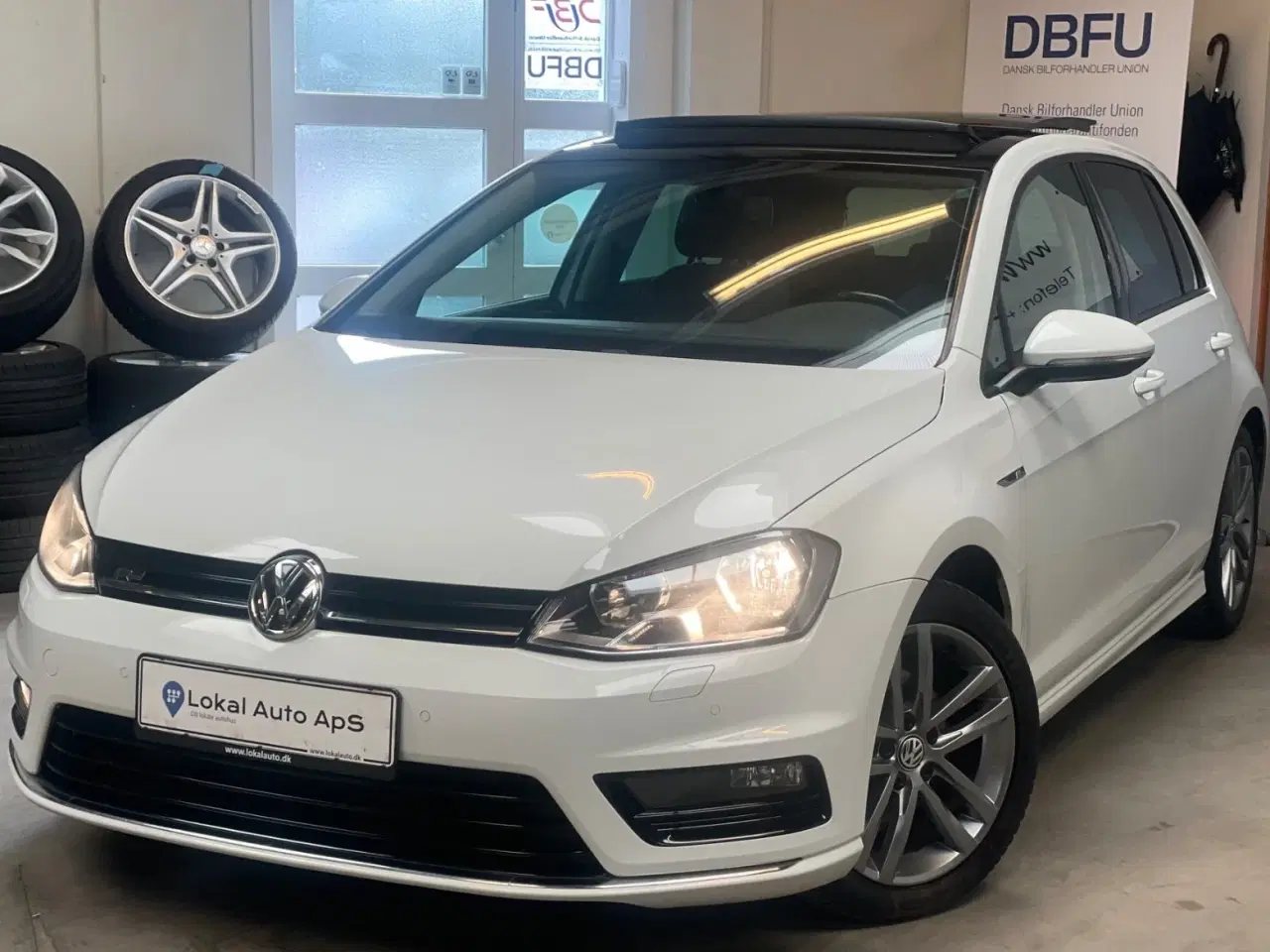 Billede 4 - VW Golf VII 1,4 TSi 150 R-line DSG BMT