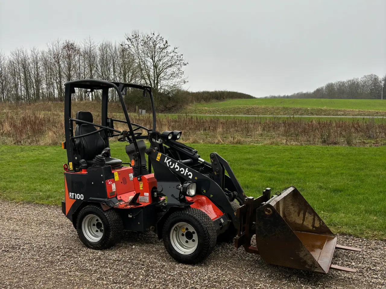 Billede 1 - Kubota RT 100 Minilæsser