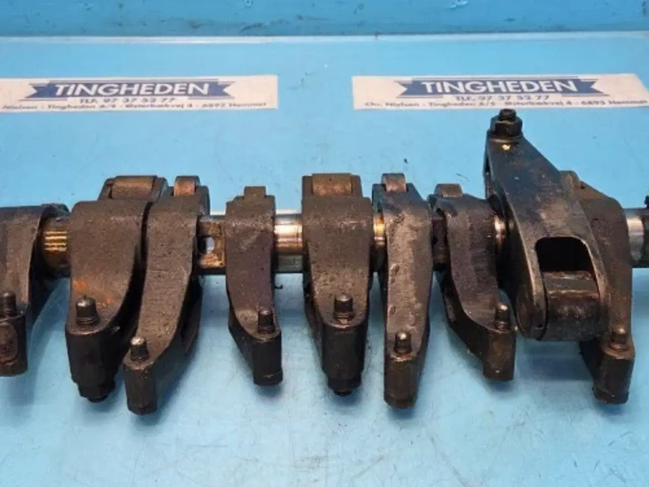 Billede 15 - John Deere 6125HZ001 Vippeaksel RE66193