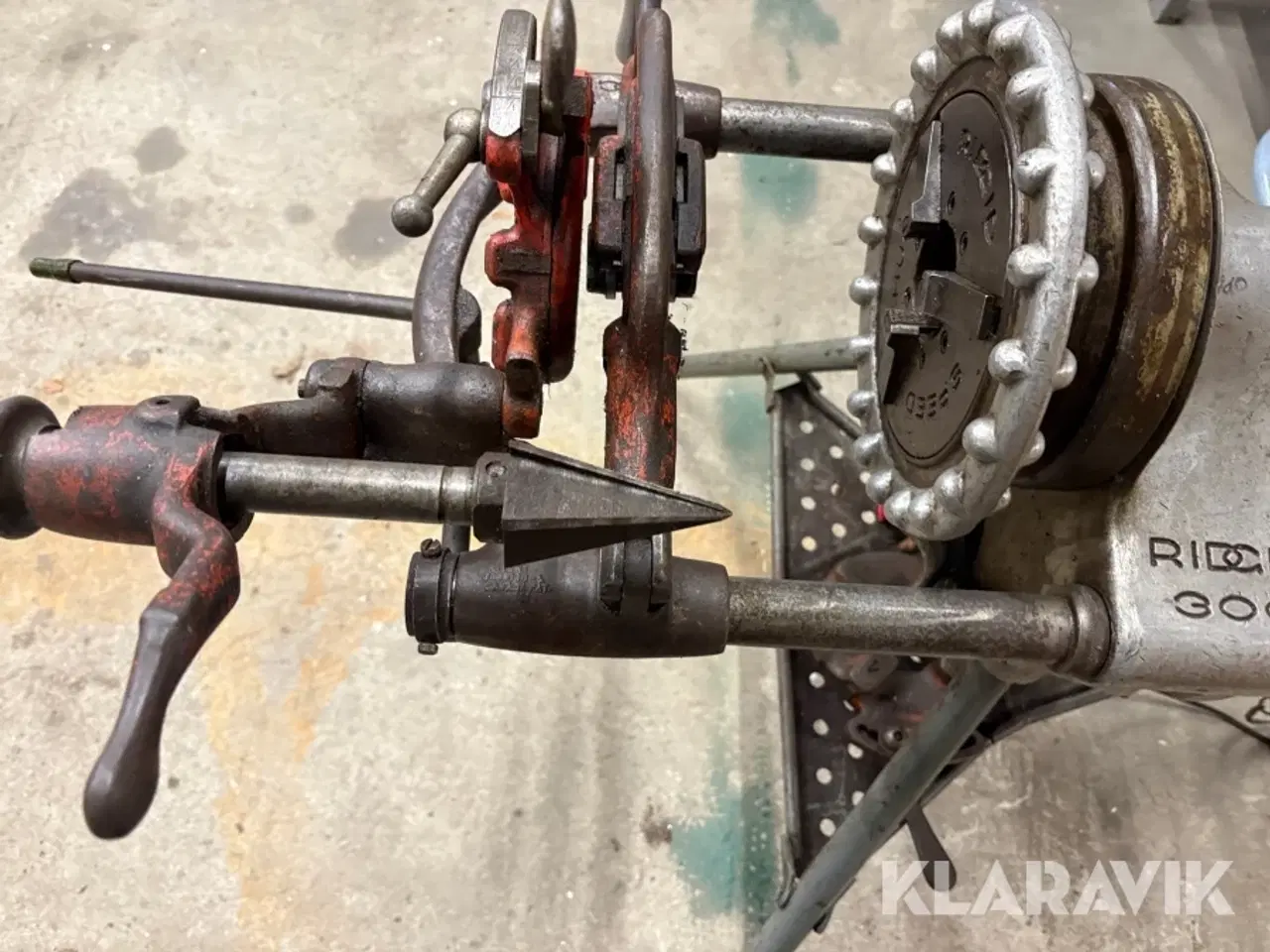 Billede 10 - Gevindskæremaskine Ridgid 300