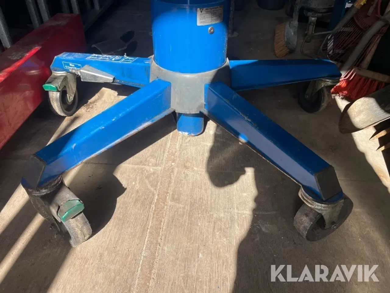 Billede 10 - Hydraulisk gearkasse løfter AC Hydraulic VLT6 600kg