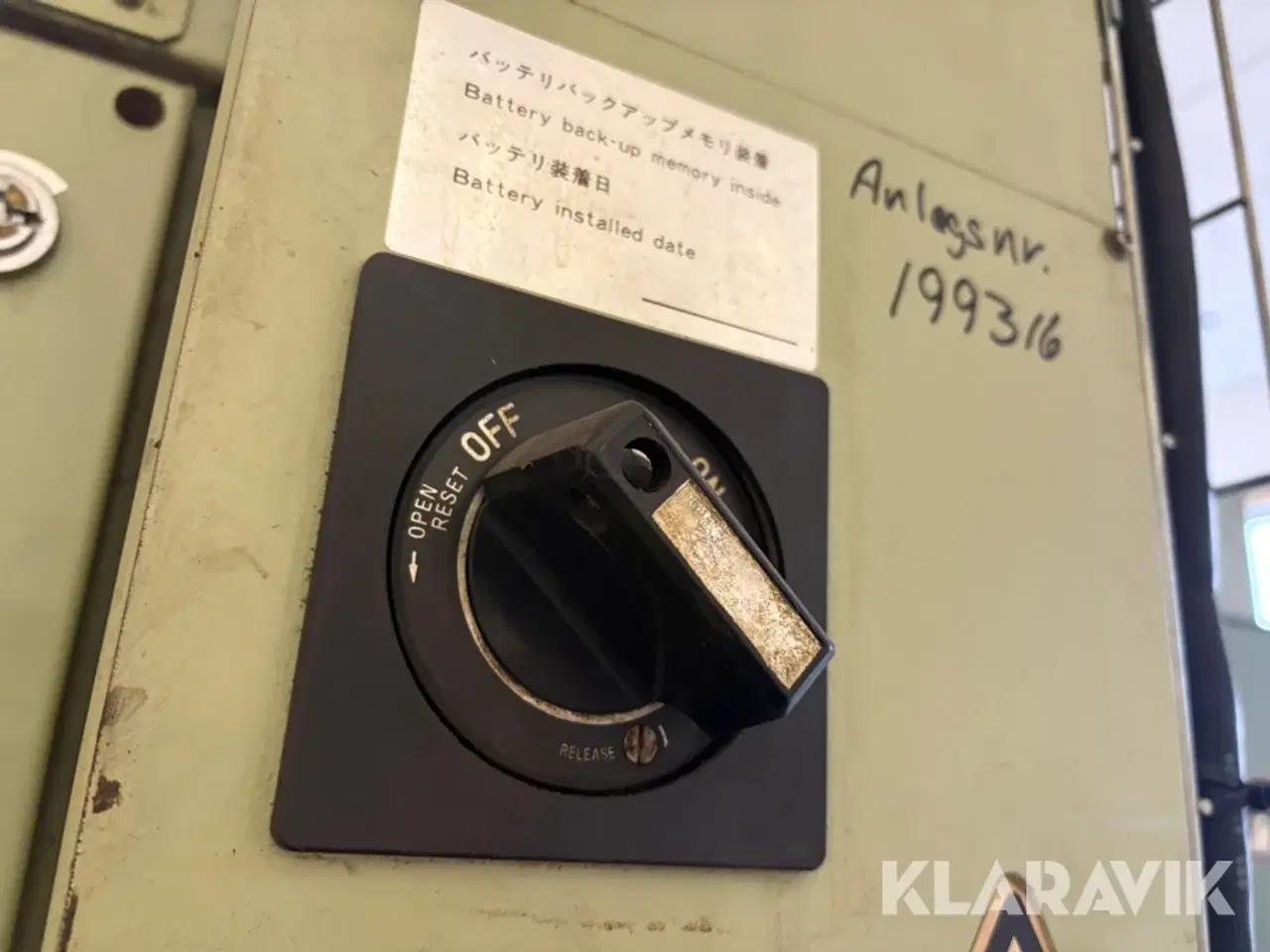 Billede 11 - Bearbejdningscenter Okuma MC-4VA