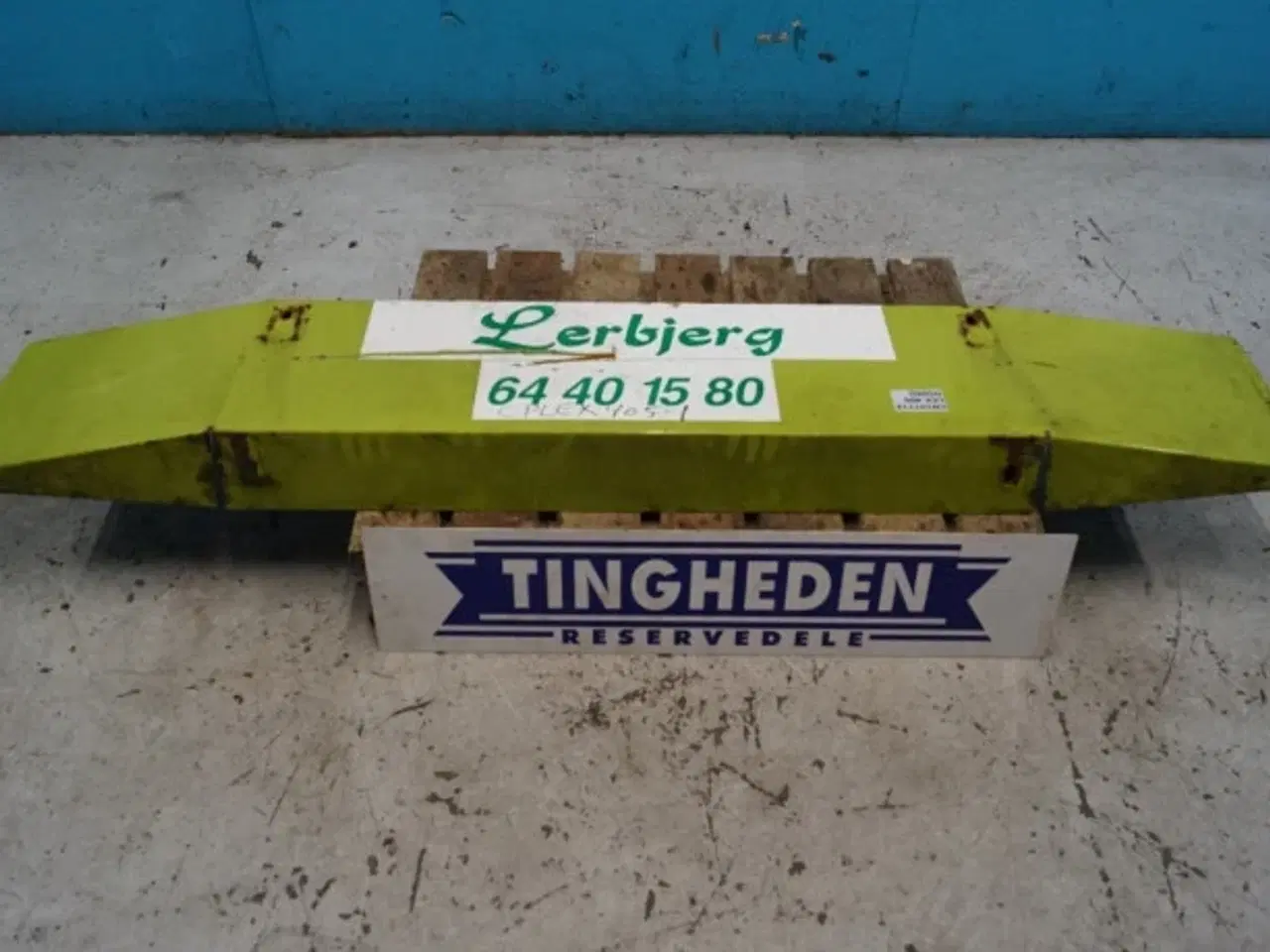 Billede 2 - Claas Lexion 405 Bagplade 7563320