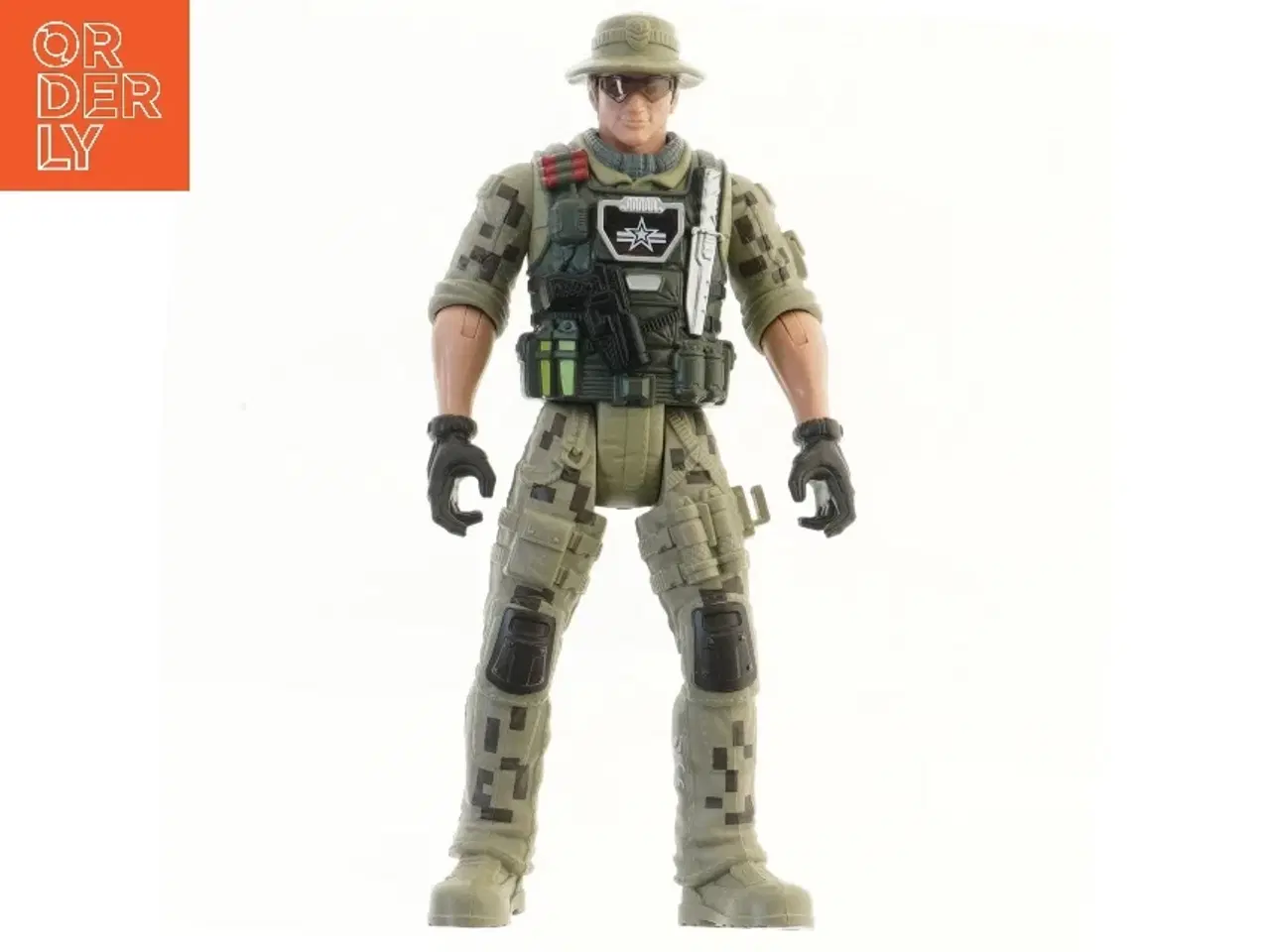 Billede 1 - Soldat actionfigur (str. 31 cm)