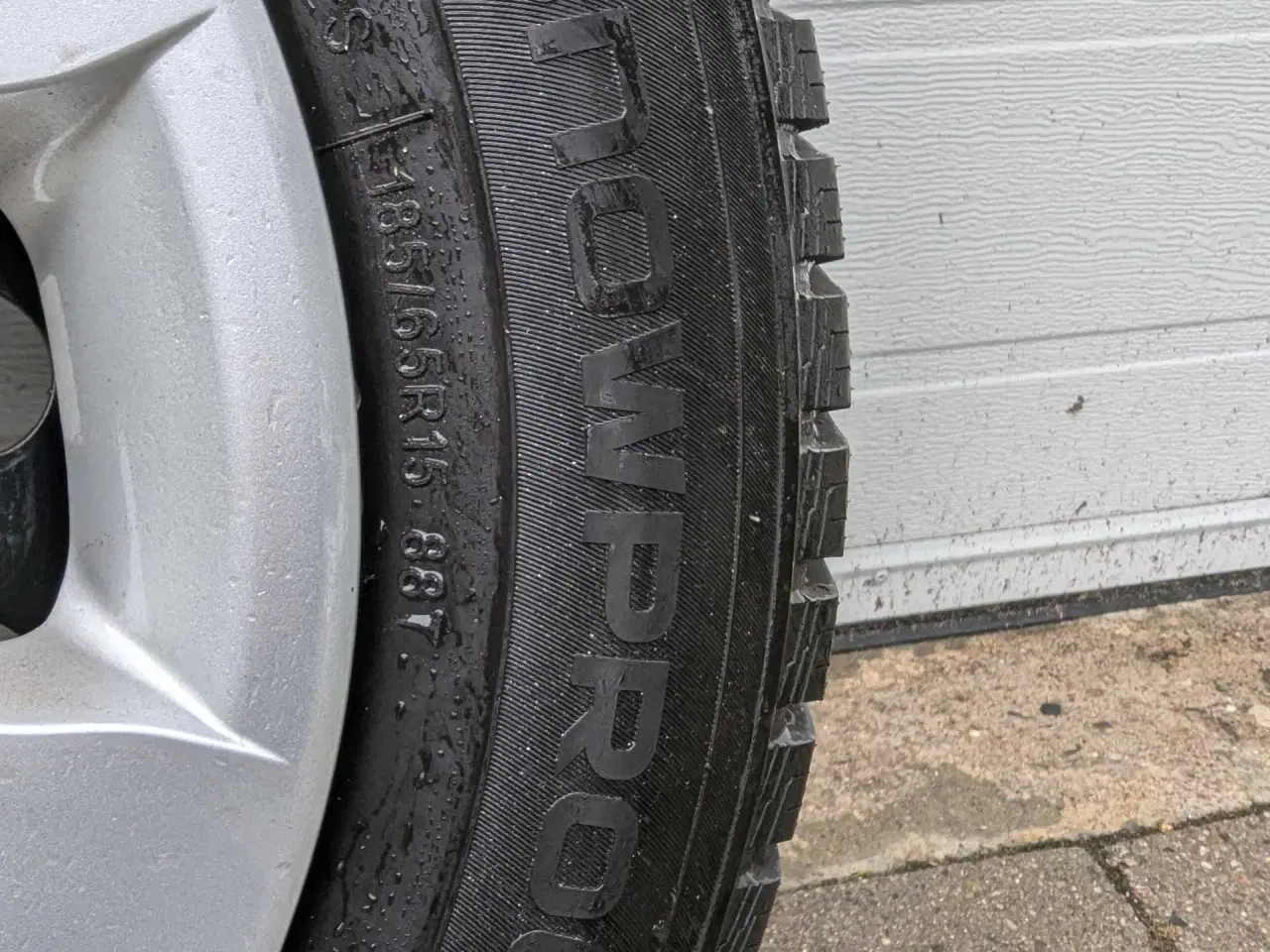 Billede 2 - Kia Rio vinterhjul med nye dæk 