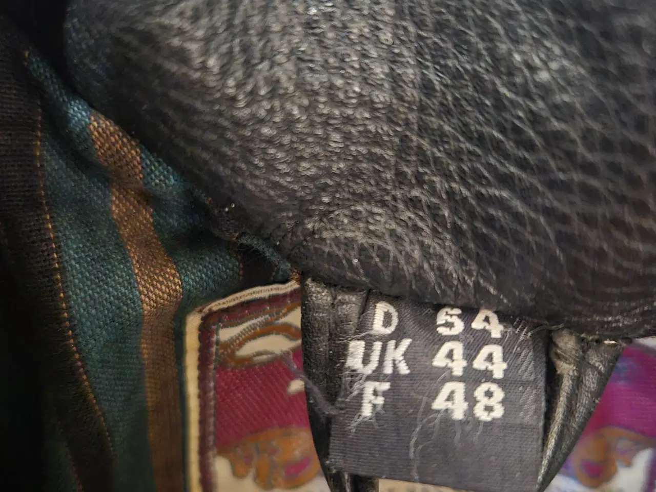 Billede 5 - HELD MC læderjakke