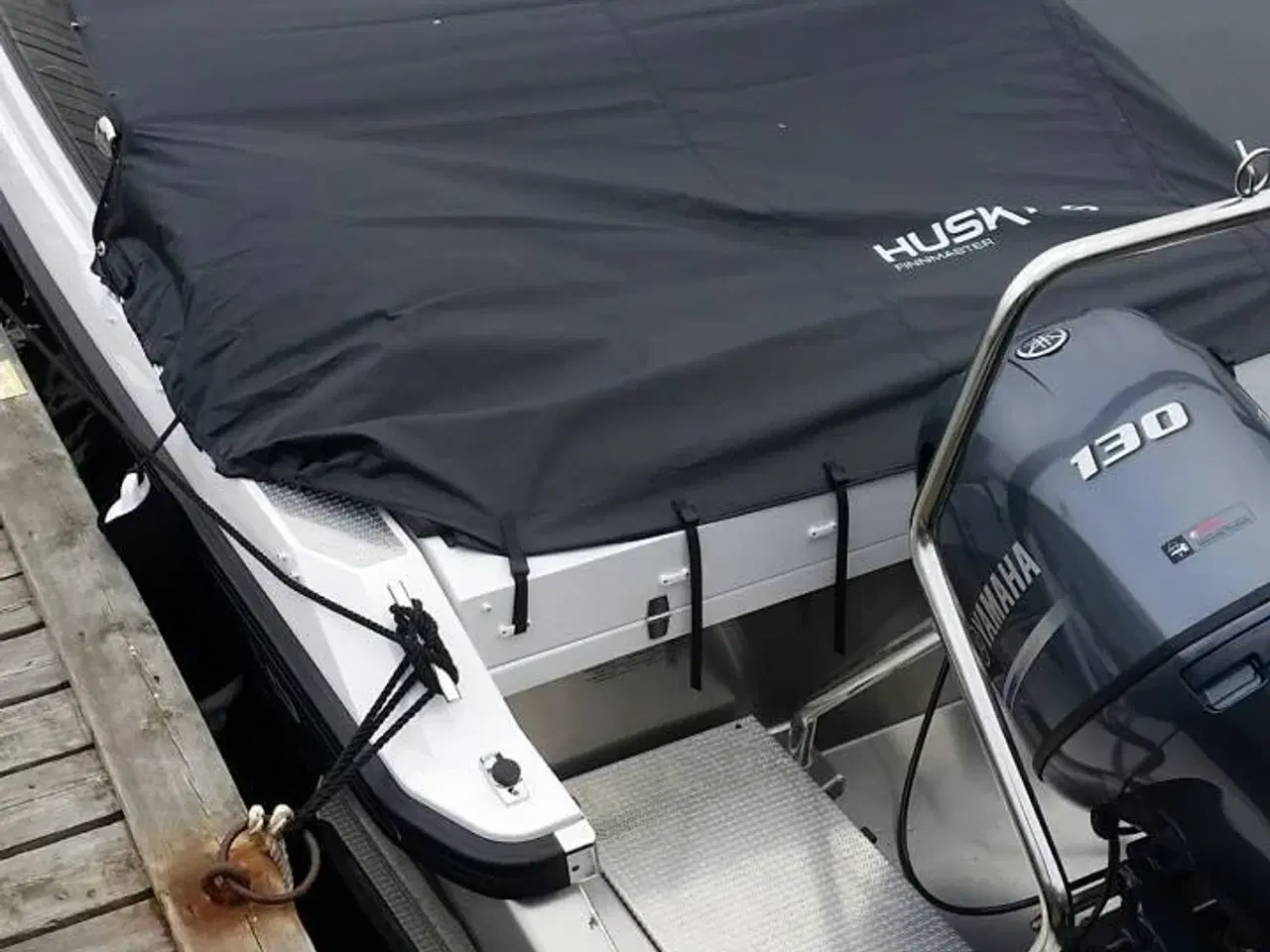 Billede 8 - Finnmaster Husky R6 - Yamaha 150 HK/Udstyr