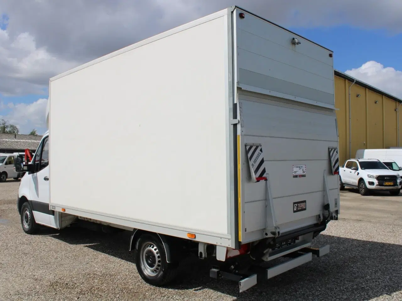Billede 7 - Mercedes Sprinter 319 3,0 CDi A3 Chassis aut. RWD