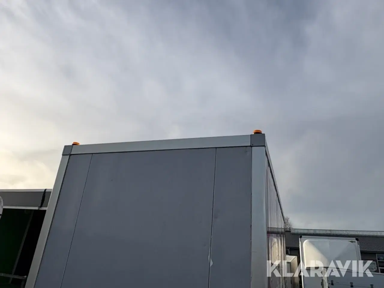 Billede 9 - Lukket trailer Humbaur 3500