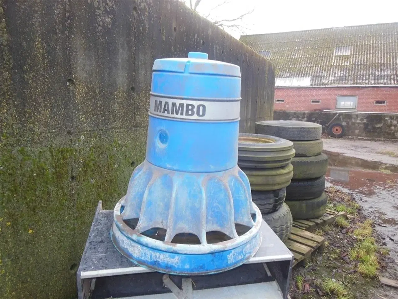 Billede 1 - - - - MAMBO- til mælk