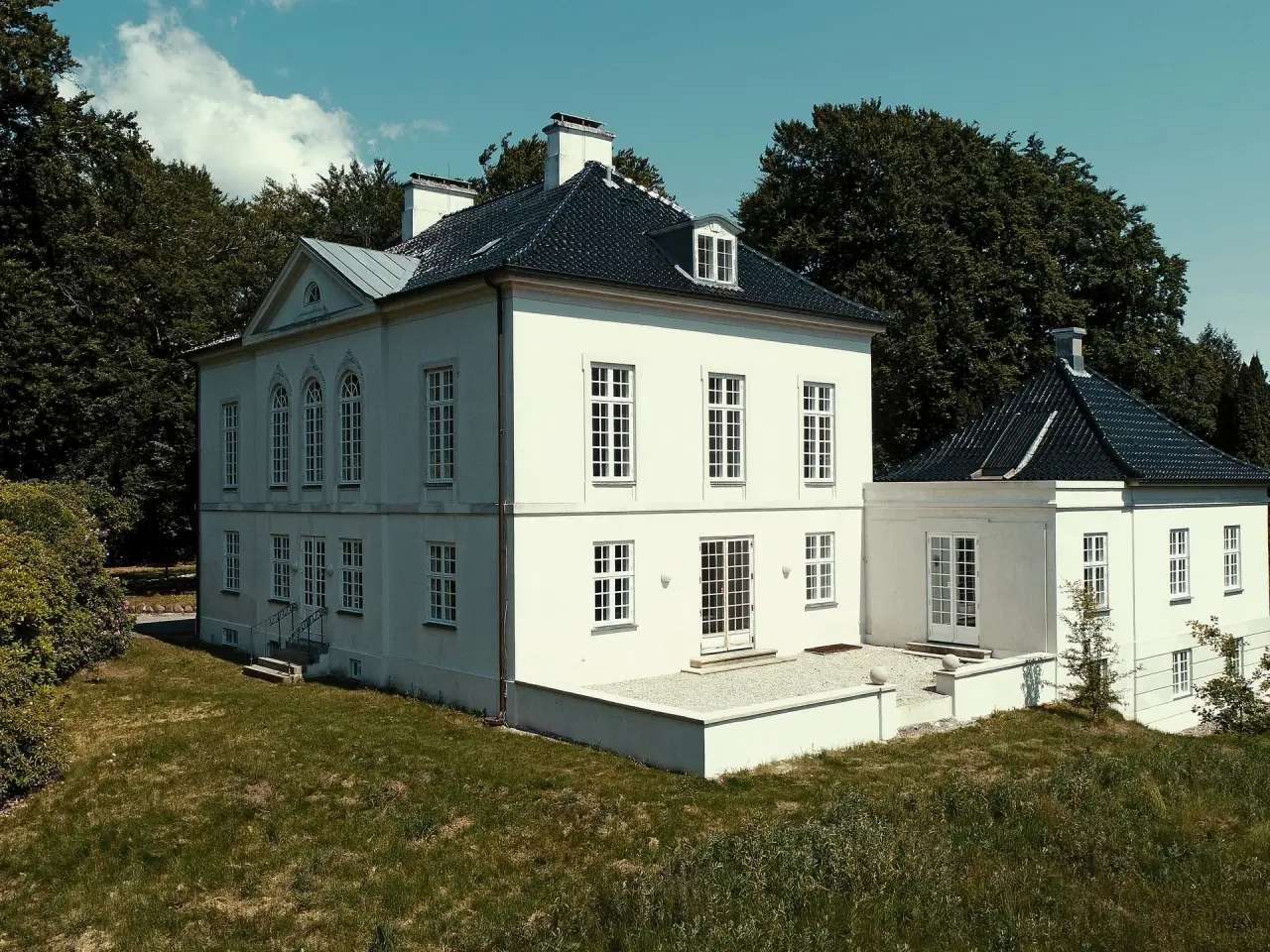 Billede 2 - Kontordomicil i helt særlig ejendom i smukke omgivelser