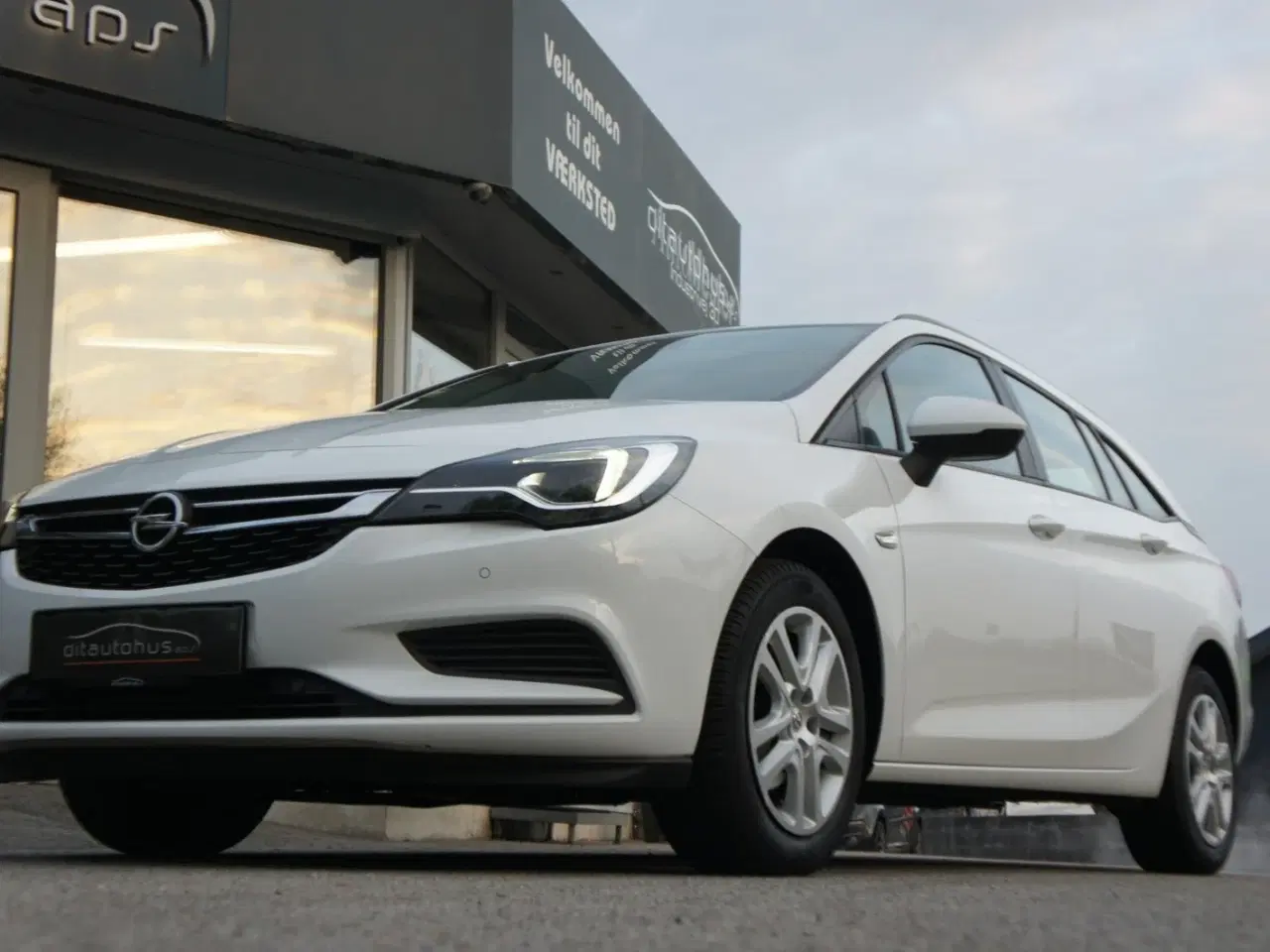 Billede 5 - Opel Astra 1,4 T 150 Dynamic Sports Tourer aut.