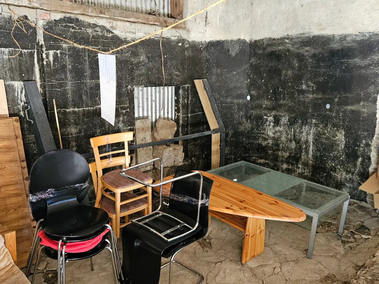 Billede 7 -   Overskud der er sorteret fra