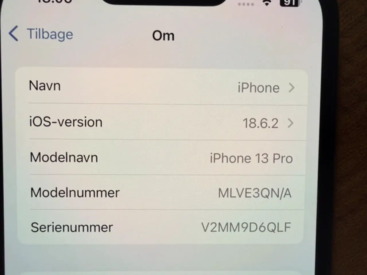 Billede 10 - iPhone 13 Pro 256gb