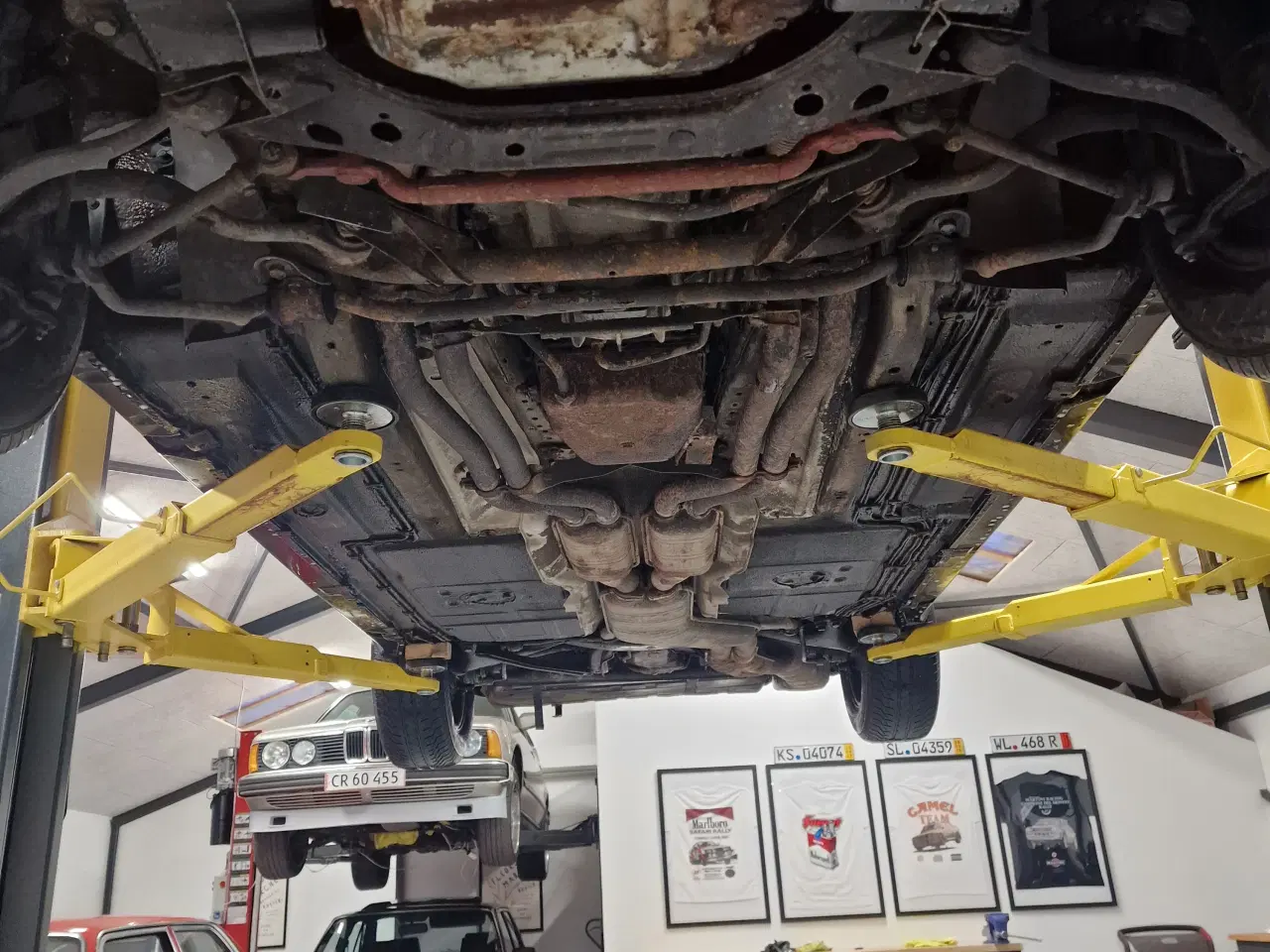 Billede 7 - Bmw e32 750i til ophug