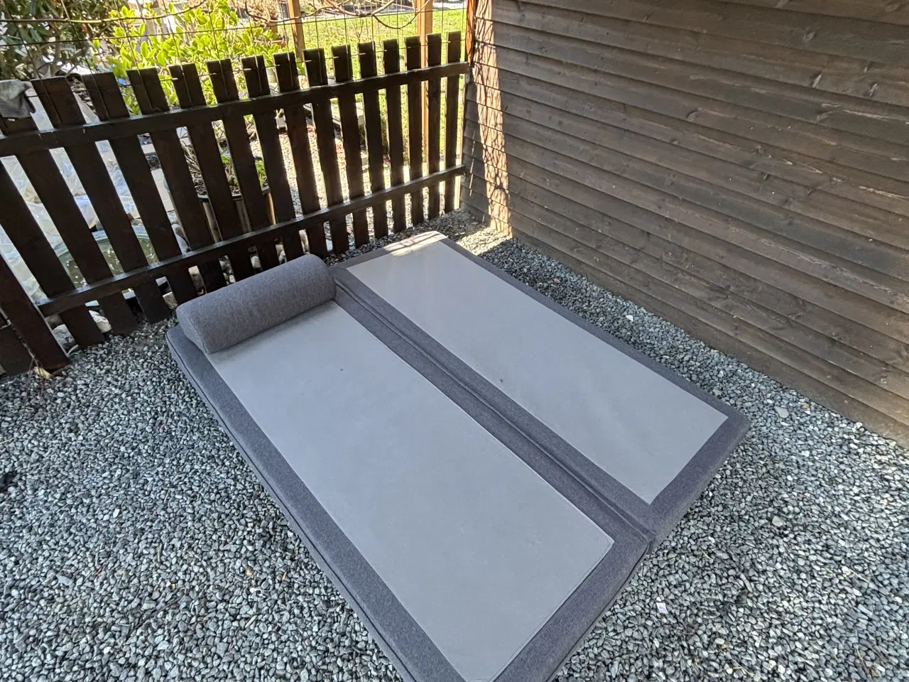 Billede 4 - Daybed med udfoldning til gæsteseng