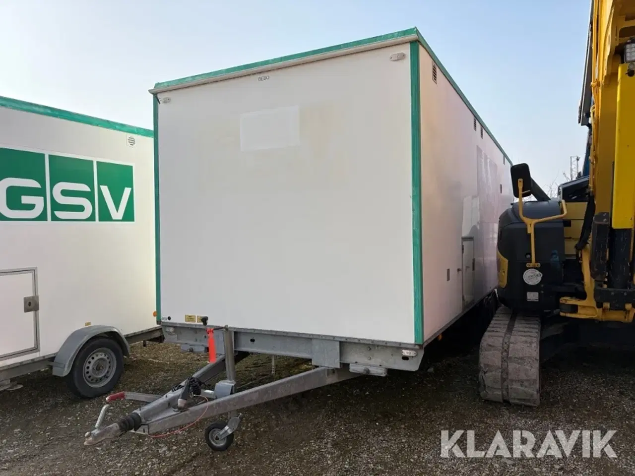 Billede 1 - Beboelsesvogn Scanvogn 1900kg