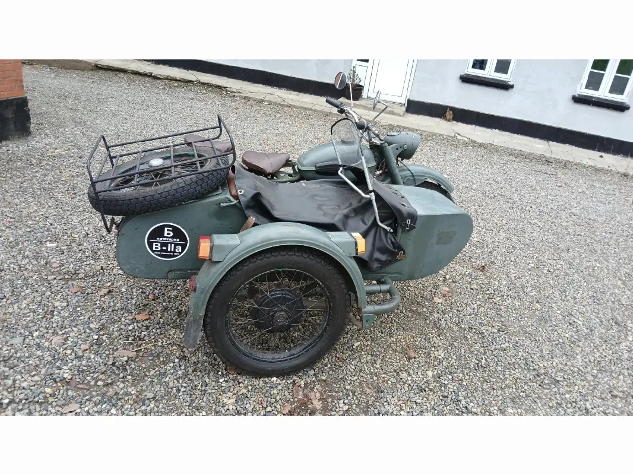 Billede 2 - Ural M67 1986 og Dnepr K750 1979 