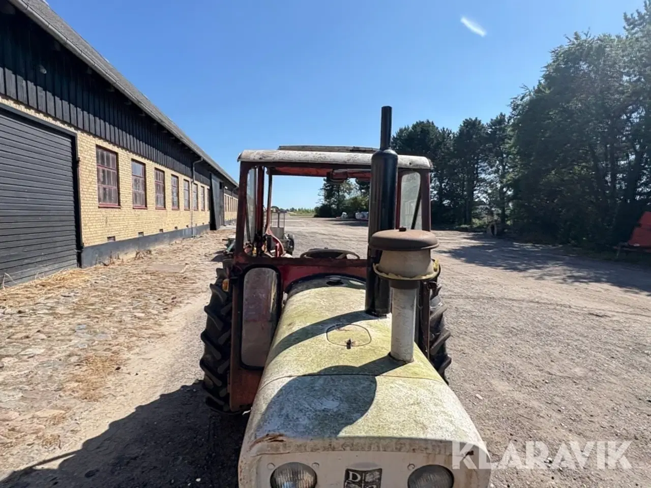 Billede 10 - Traktor David Brown 880/A