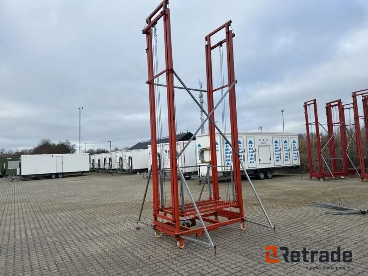 Billede 4 - - - - 5 stk. MDES8 Elektrisk hejs/lift