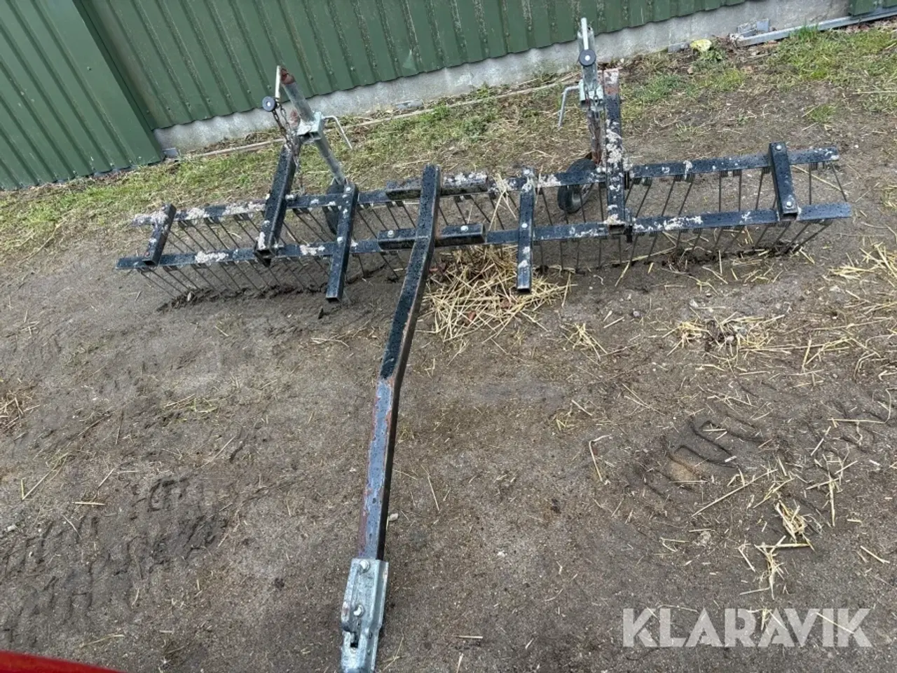 Billede 1 - Gårdrive 2.4M