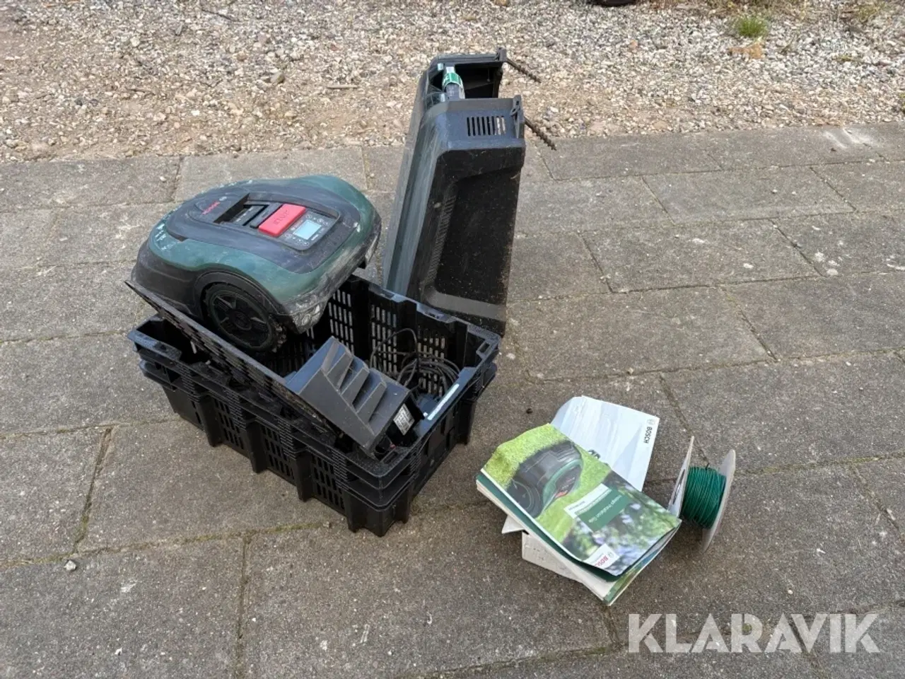 Billede 6 - Græsslåmaskine Bosch Indego S 500