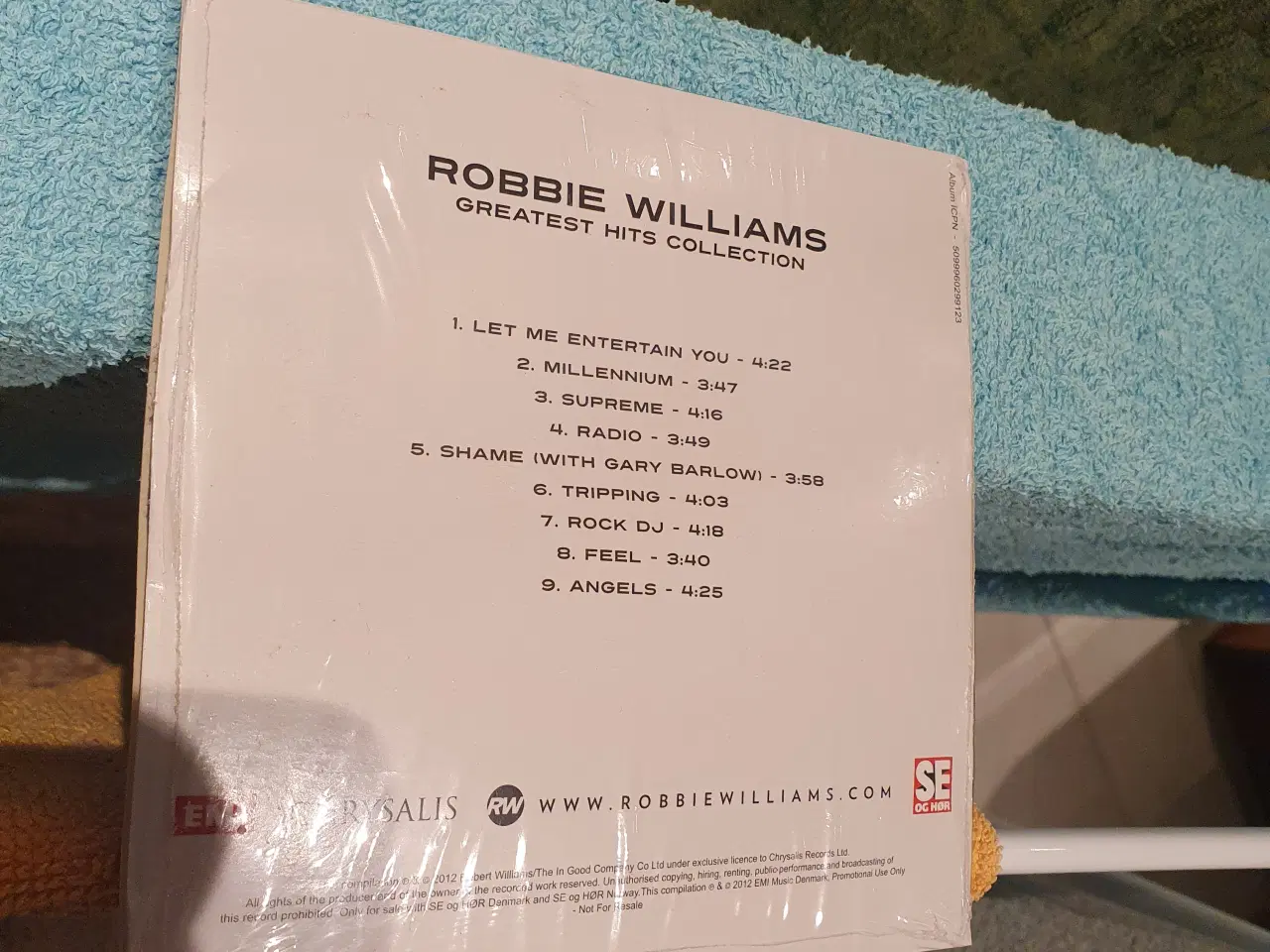 Billede 2 - CD Robbie Williams  / Greatest hits collection 