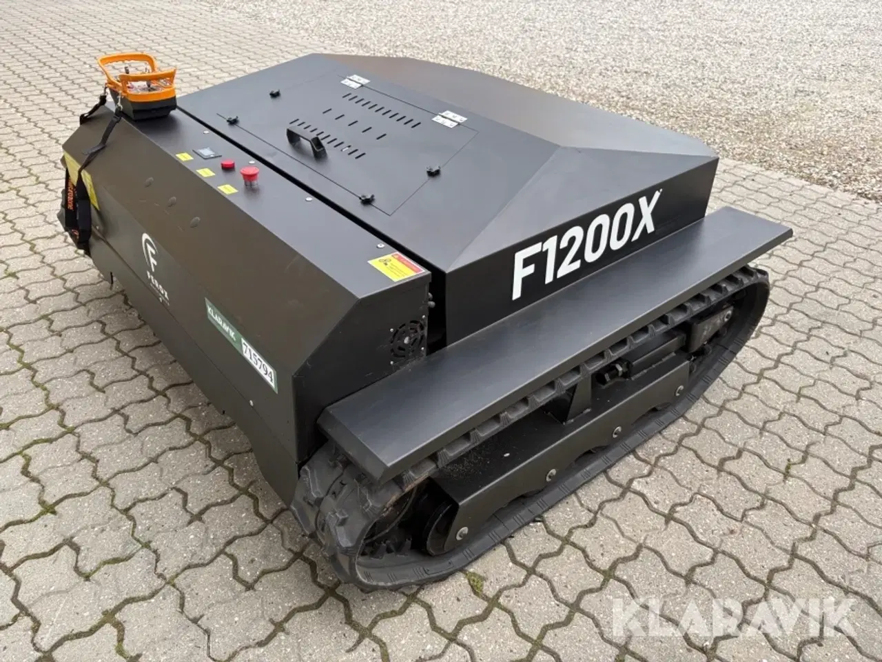 Billede 3 - Skråningsklipper Ferox F-1200F