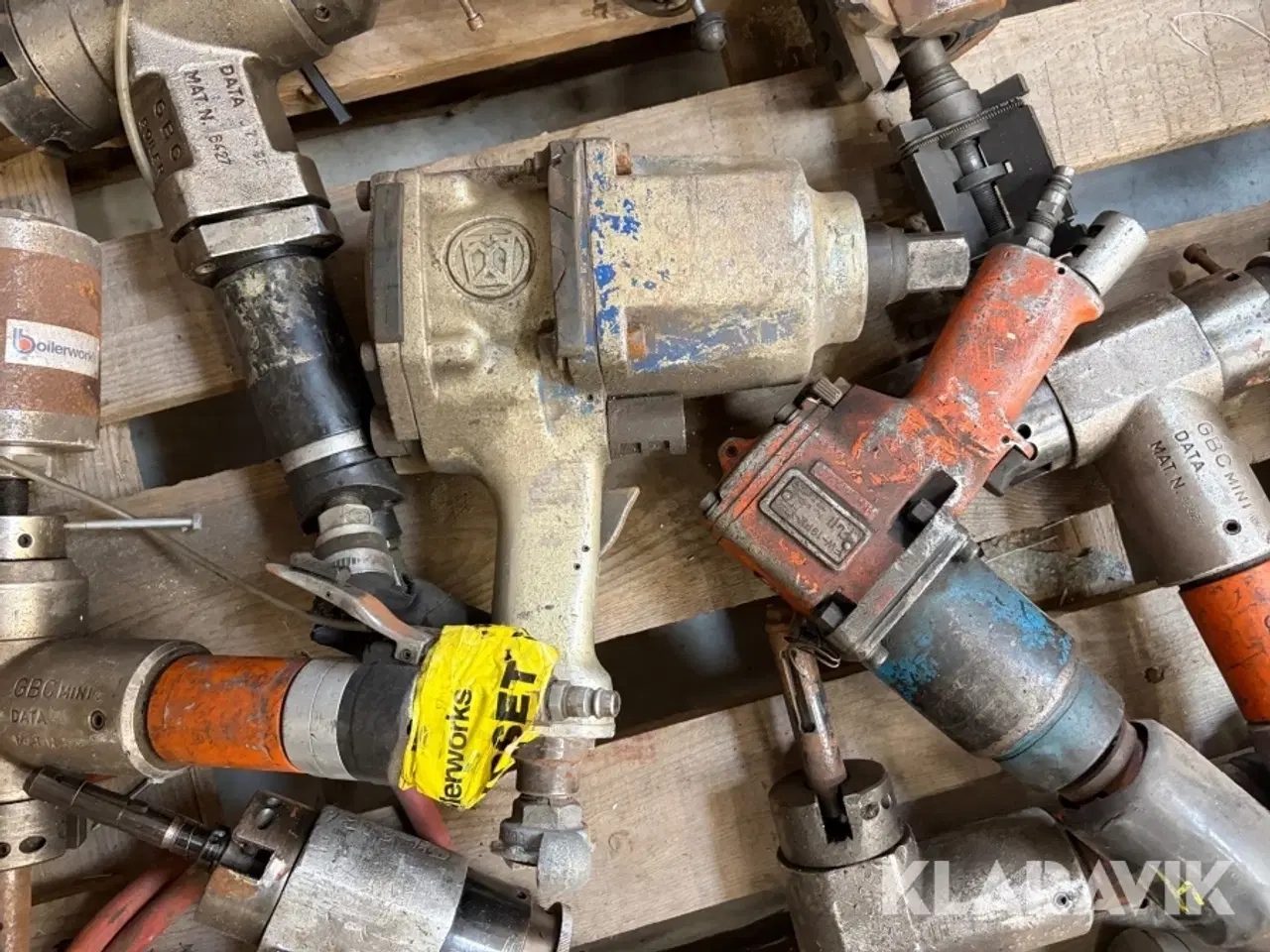 Billede 12 - Forskelligt værktøj til luft -11 styk