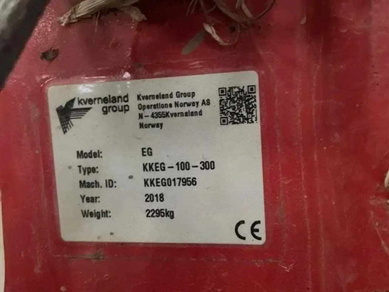 Billede 3 - Kverneland 6 Furet EG 100