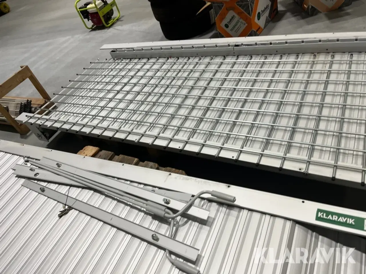 Billede 7 - Elektrisk alu port Alux 2 stk