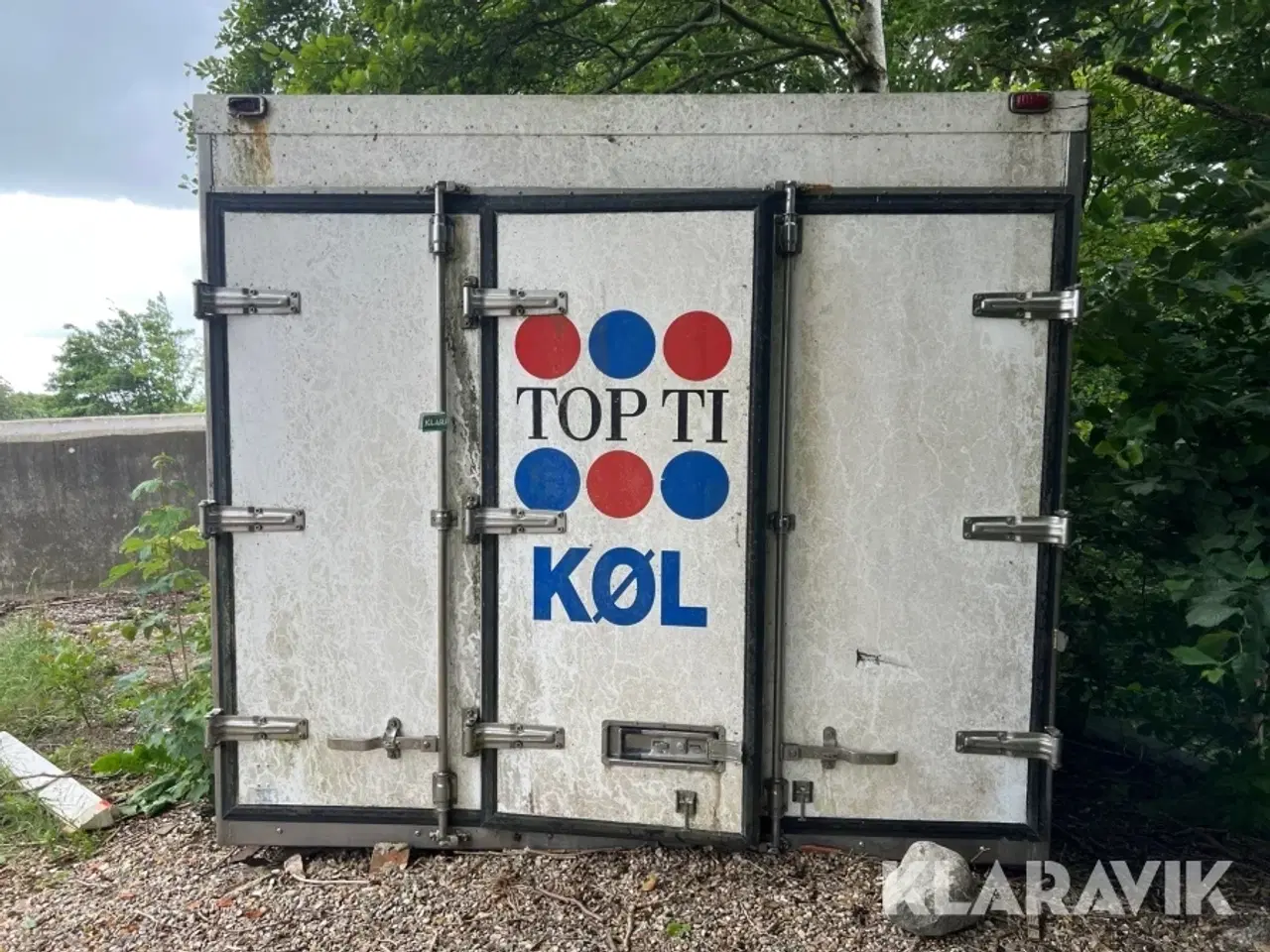 Billede 2 - Kølecontainer
