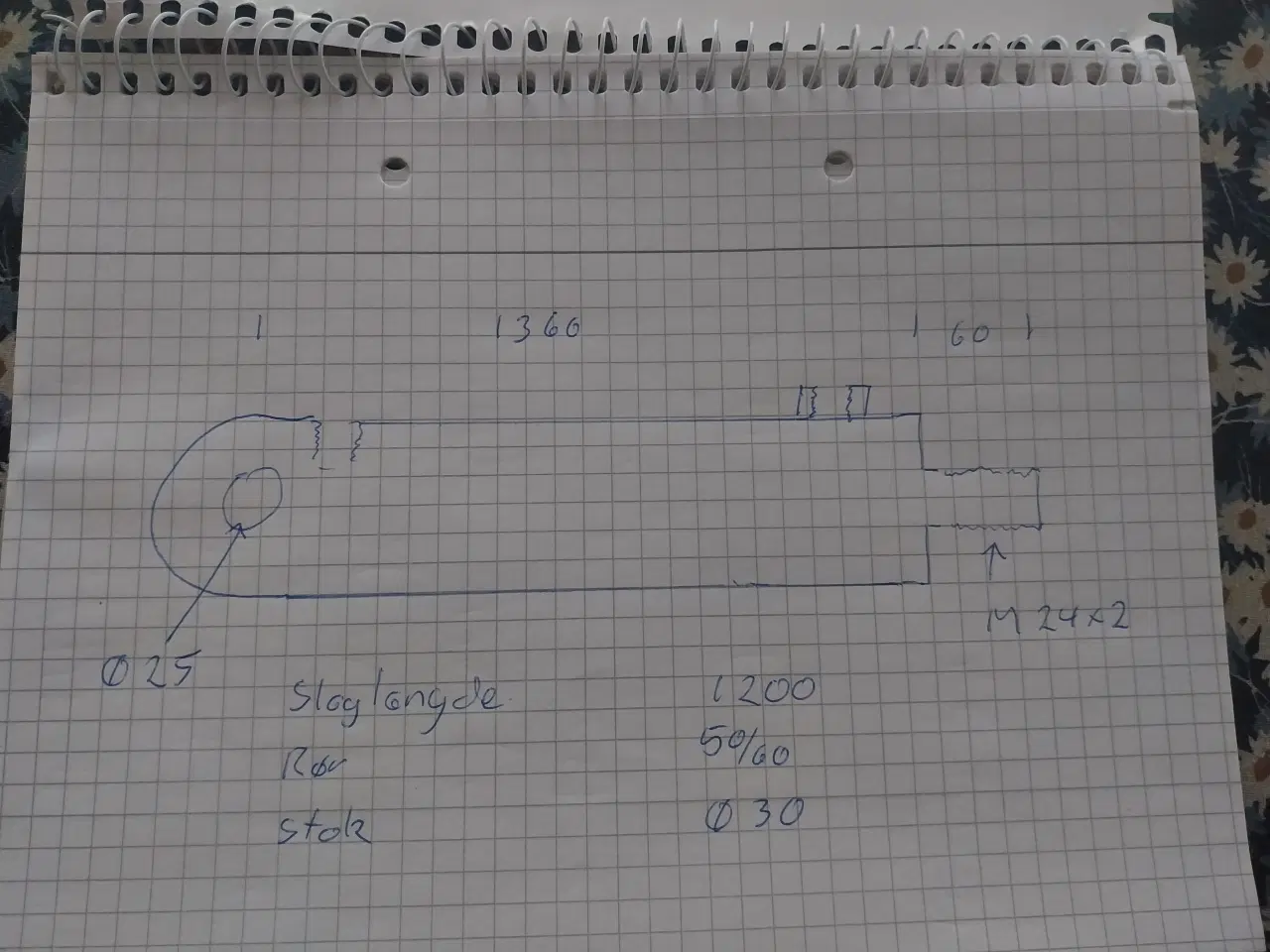 Billede 2 - Hydraulik cylinder 