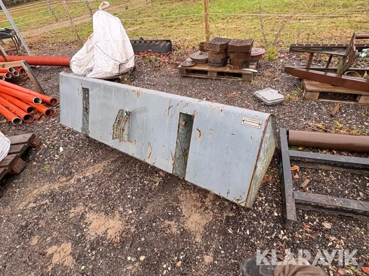 Billede 3 - Frontskovl Thrige